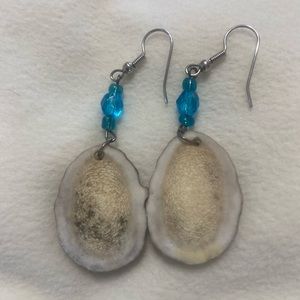 Deer Antler Earings